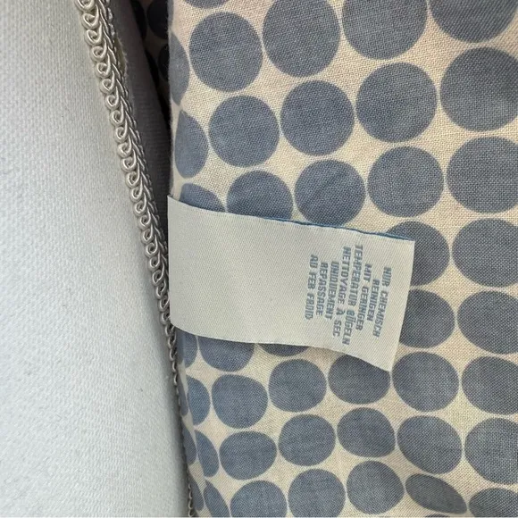 Boden - Picardy Tipped Navy Cotton Blaze, Size 6P