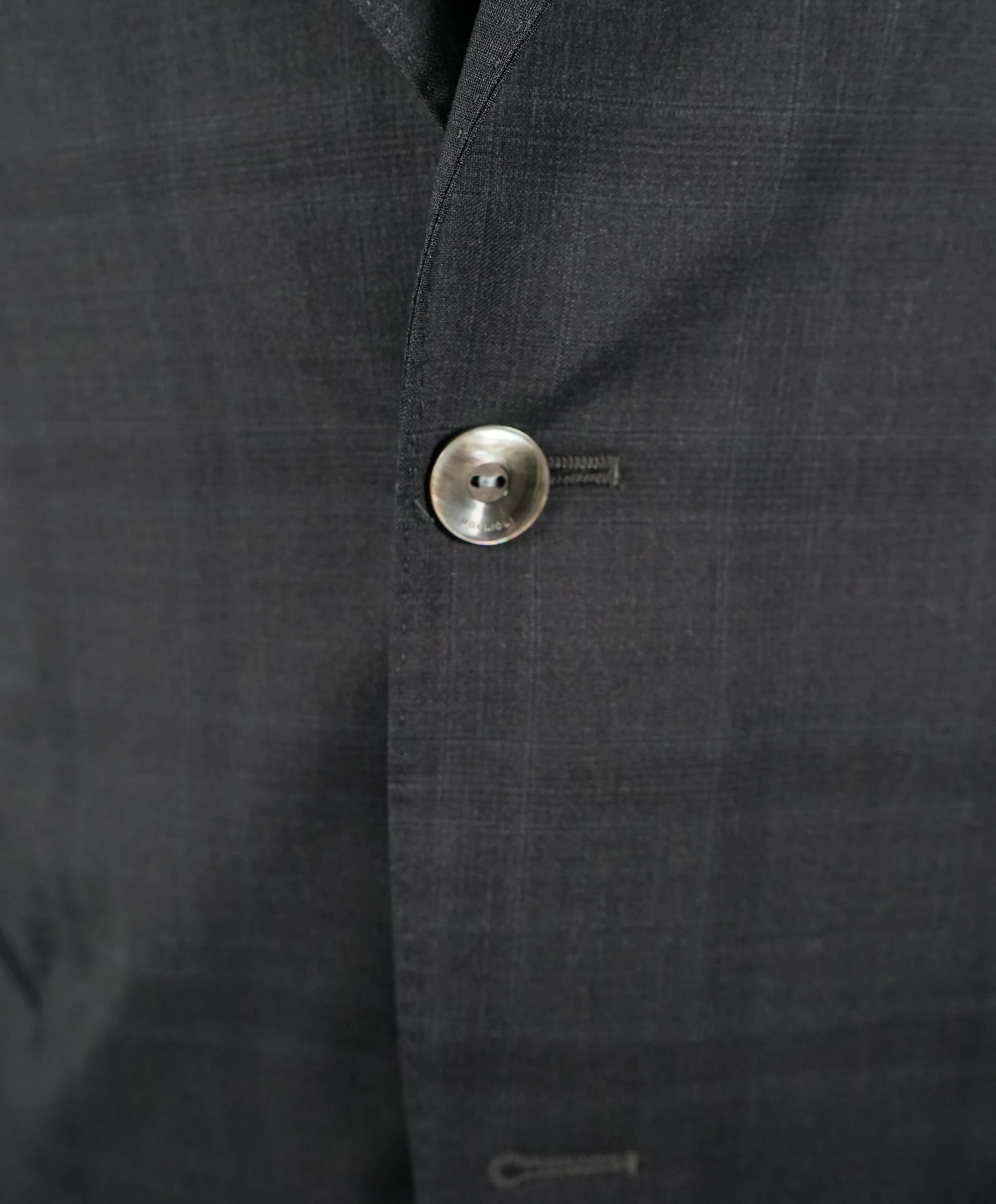 BOGLIOLI - Milano Semi-Lined Wool MOP Button Plaid Check Suit - 42R