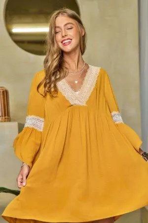 Boho Marigold Maxi  * on sale