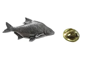 Bream Fish Lapel Pin