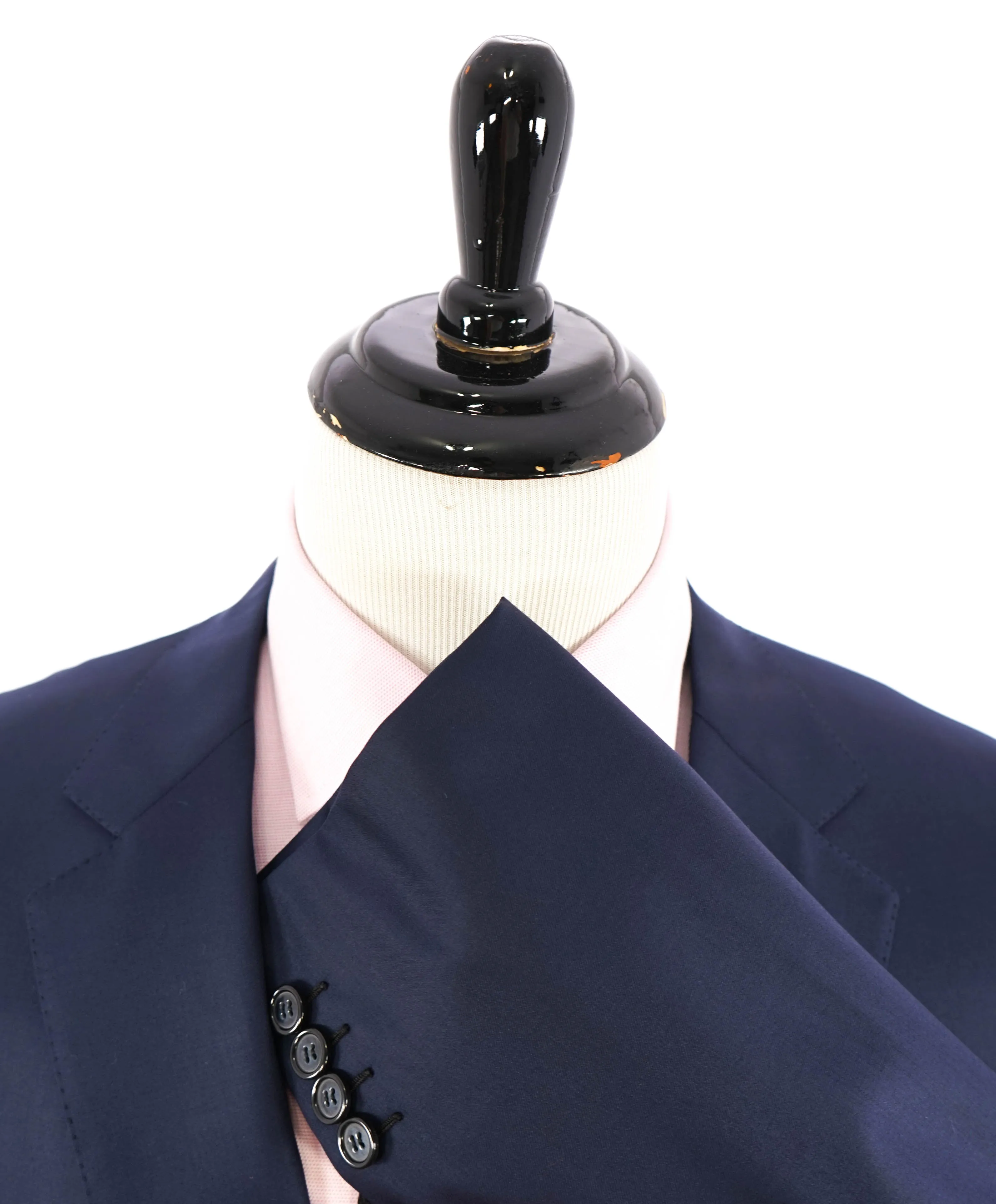 BRIONI - NAVY 160'S 2-Button "COLOSSEO" Hand Made In Italy Blazer - 50R US