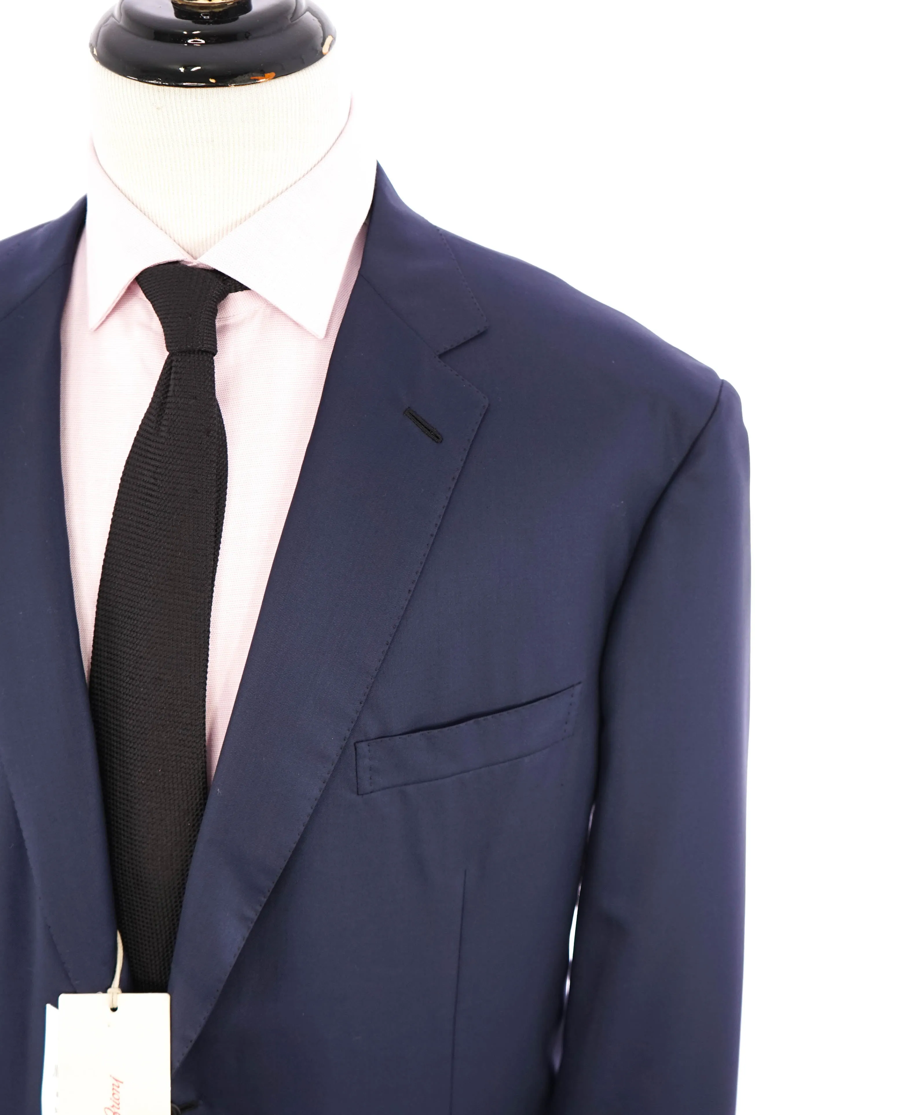 BRIONI - NAVY 160'S 2-Button "COLOSSEO" Hand Made In Italy Blazer - 50R US