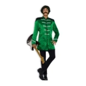 British Explosion Green Costume Size Std