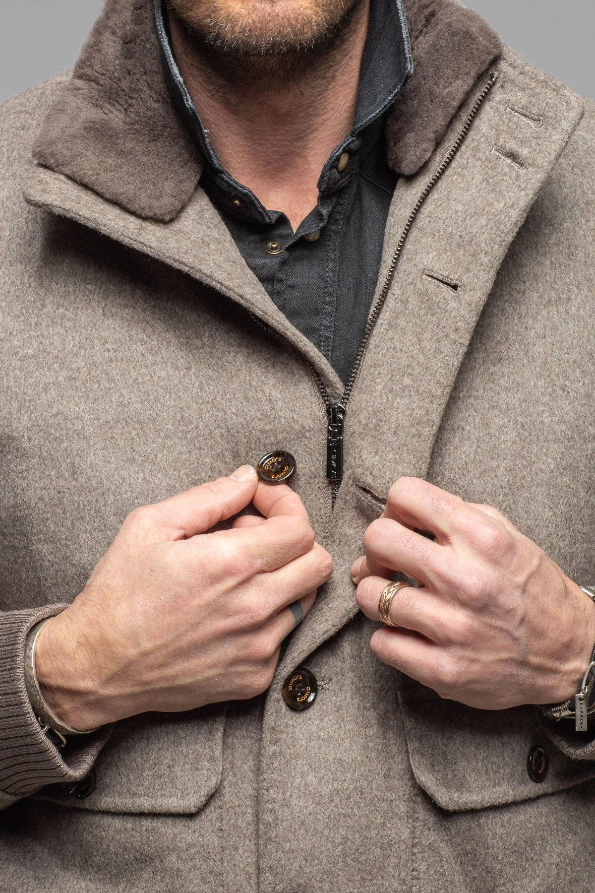 Brunswick Wool Bomber Jacket