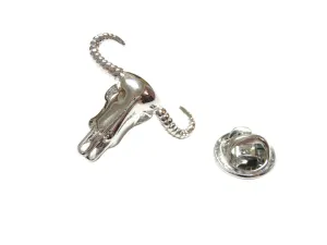 Bull Cow Lapel Pin