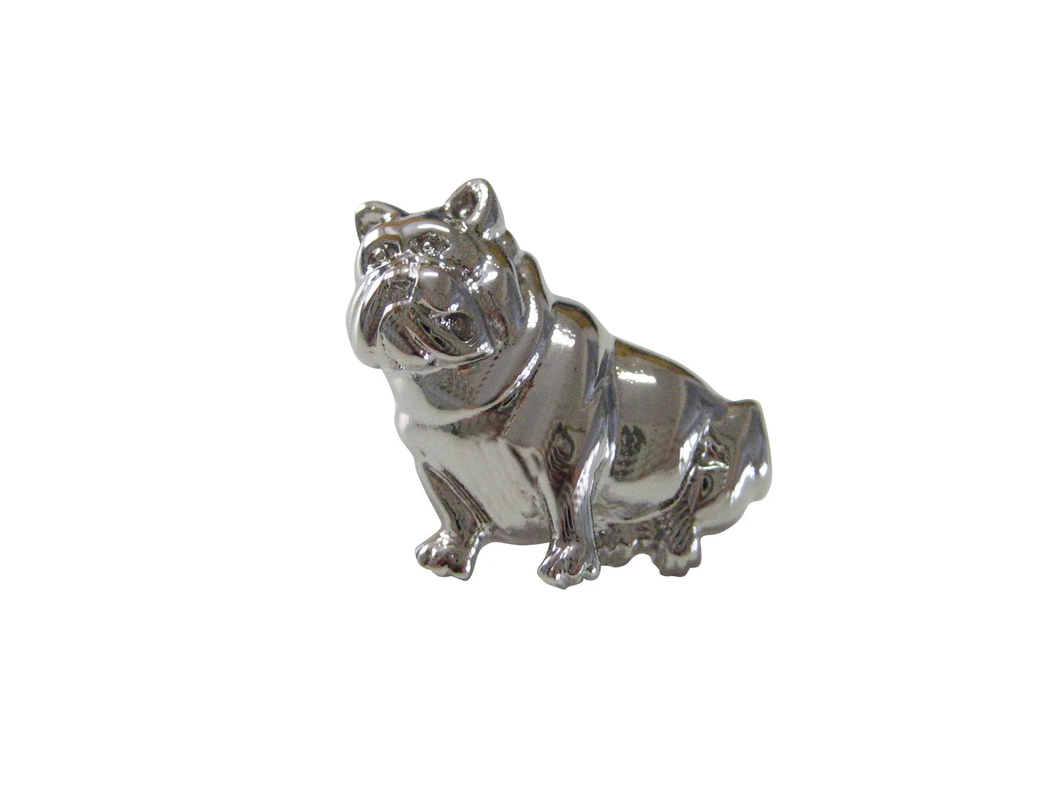 Bull Dog Lapel Pin
