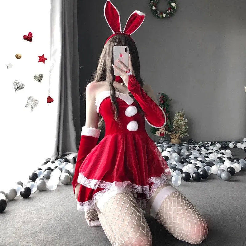 Bunny girl cosplay suit KF81602
