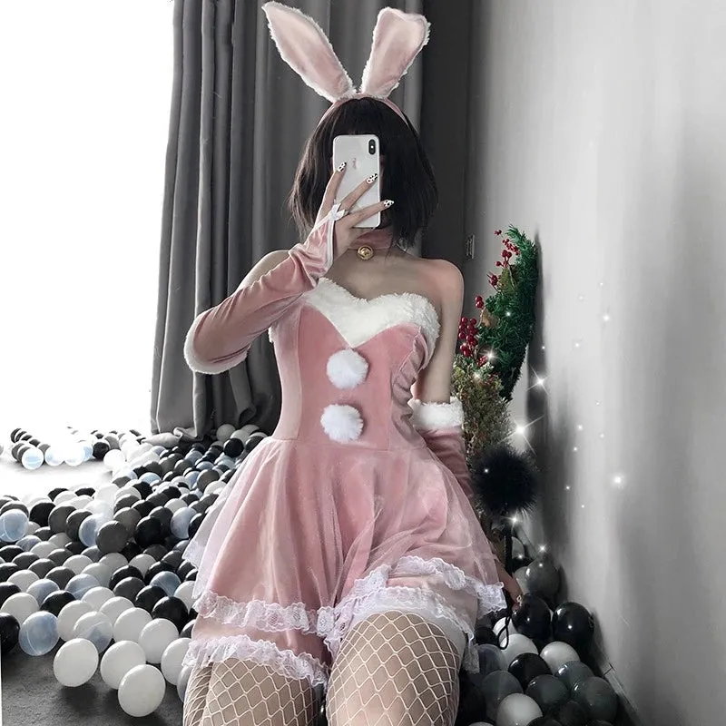 Bunny girl cosplay suit KF81602