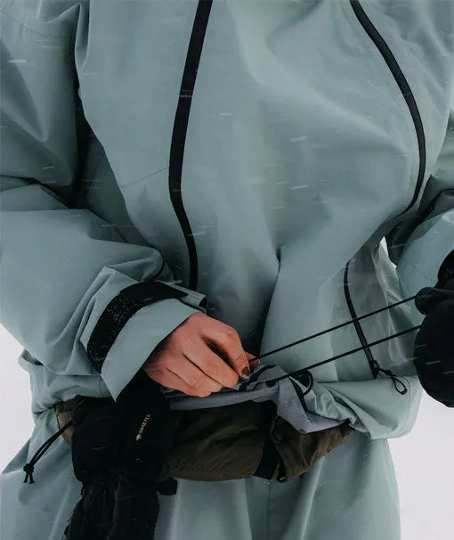 Burton Futuretrust 3L Anorak Jacket Petrol Green 2025