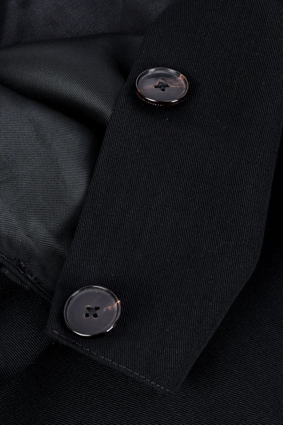 Button Down Pencil Skirt