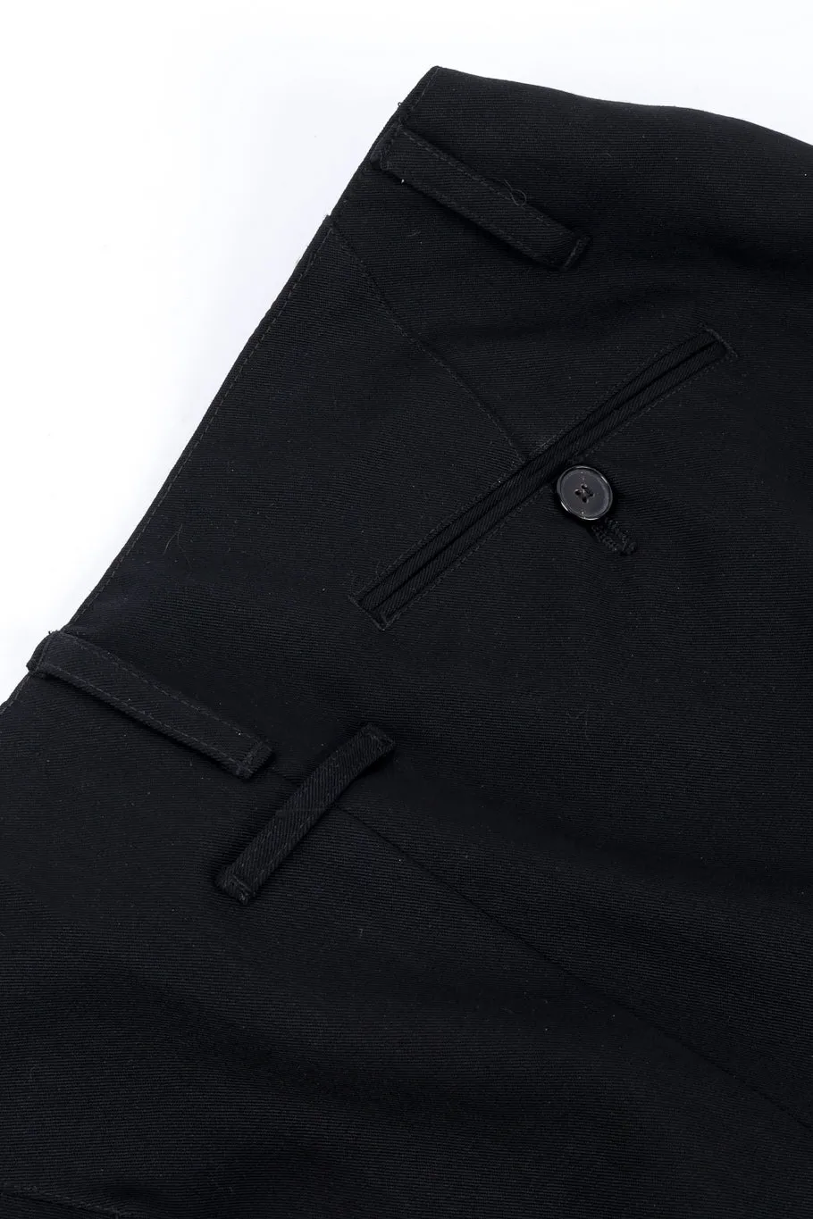 Button Down Pencil Skirt