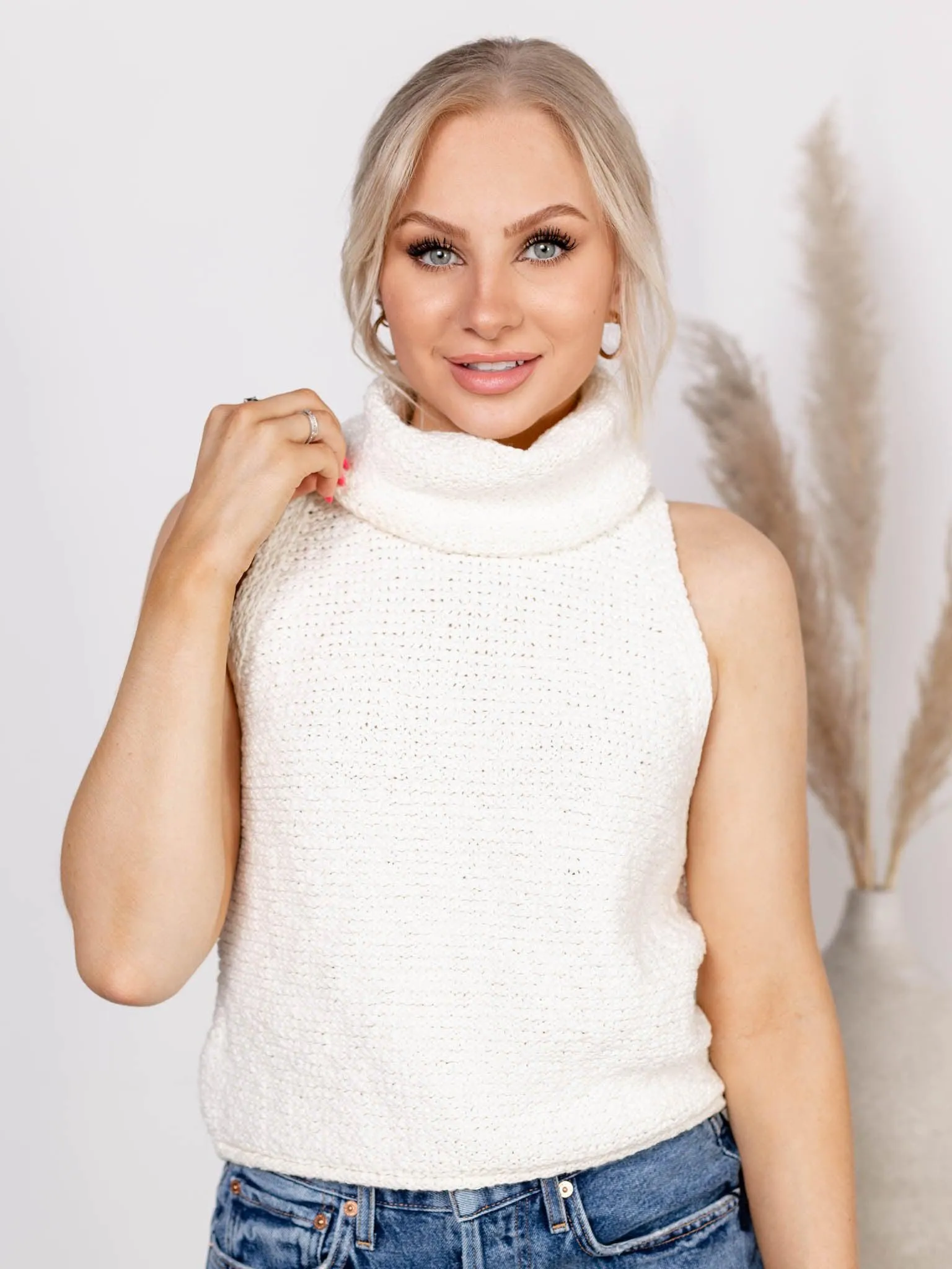 By Together Salma Turtleneck Top