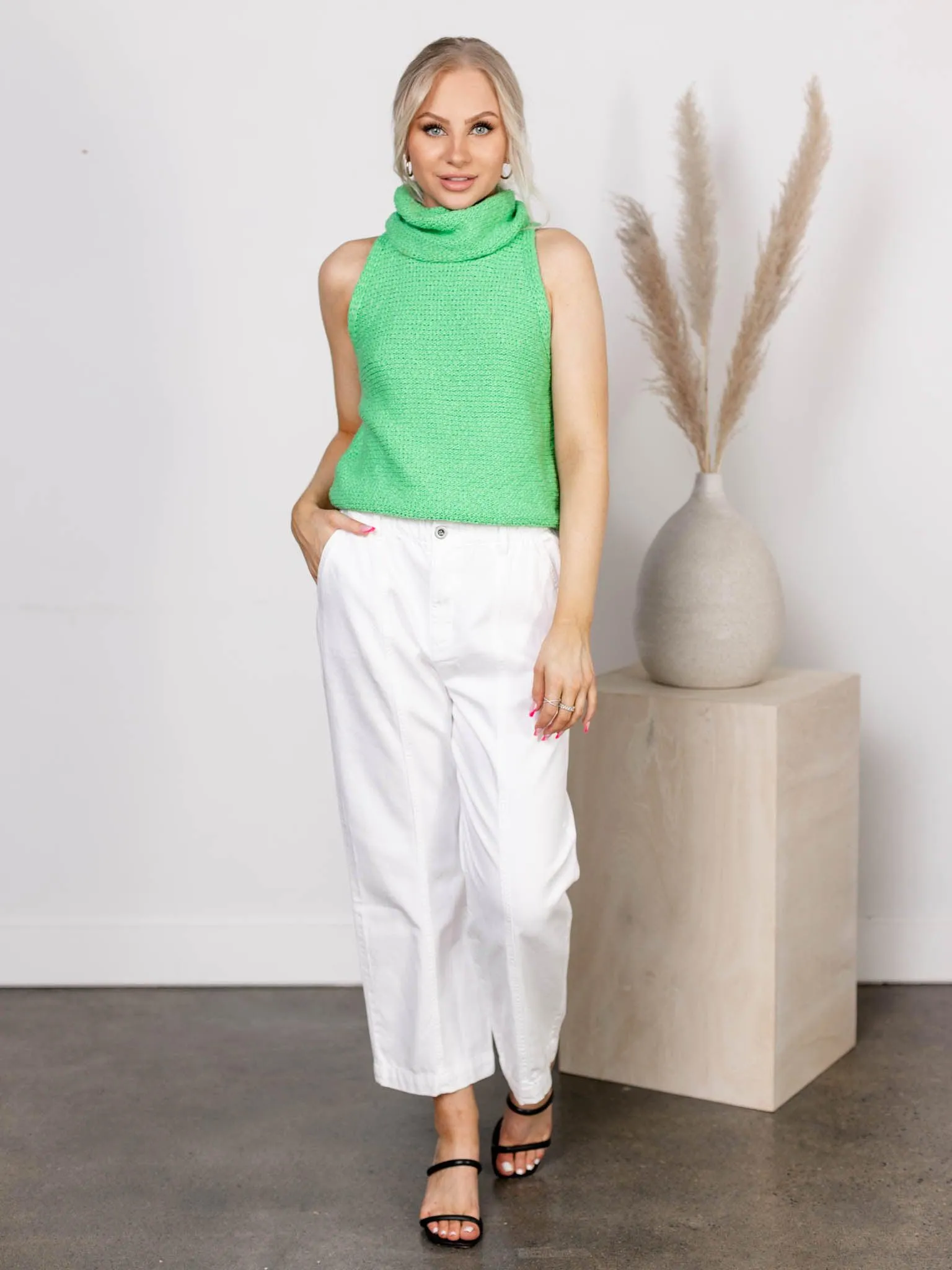 By Together Salma Turtleneck Top
