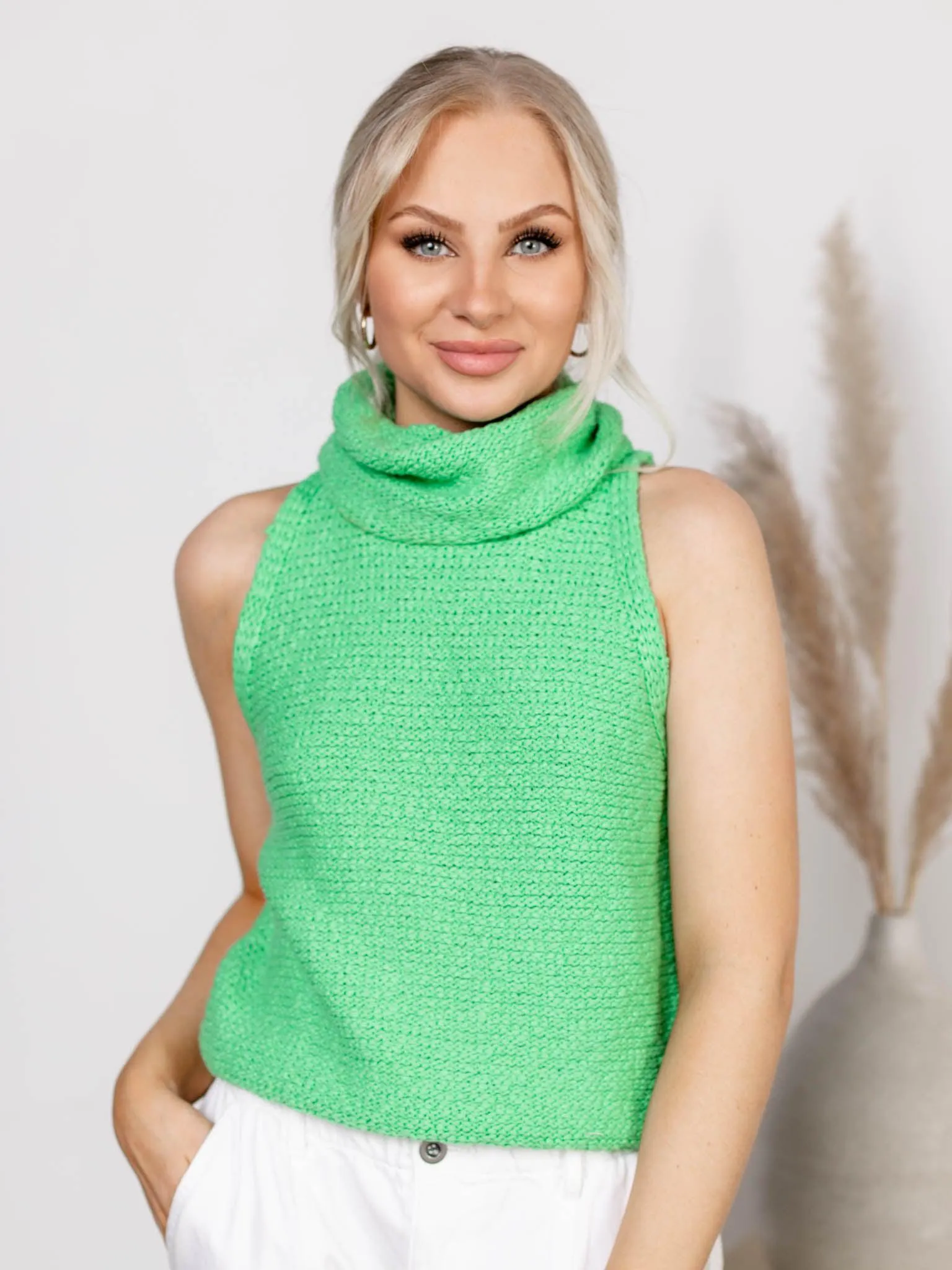By Together Salma Turtleneck Top
