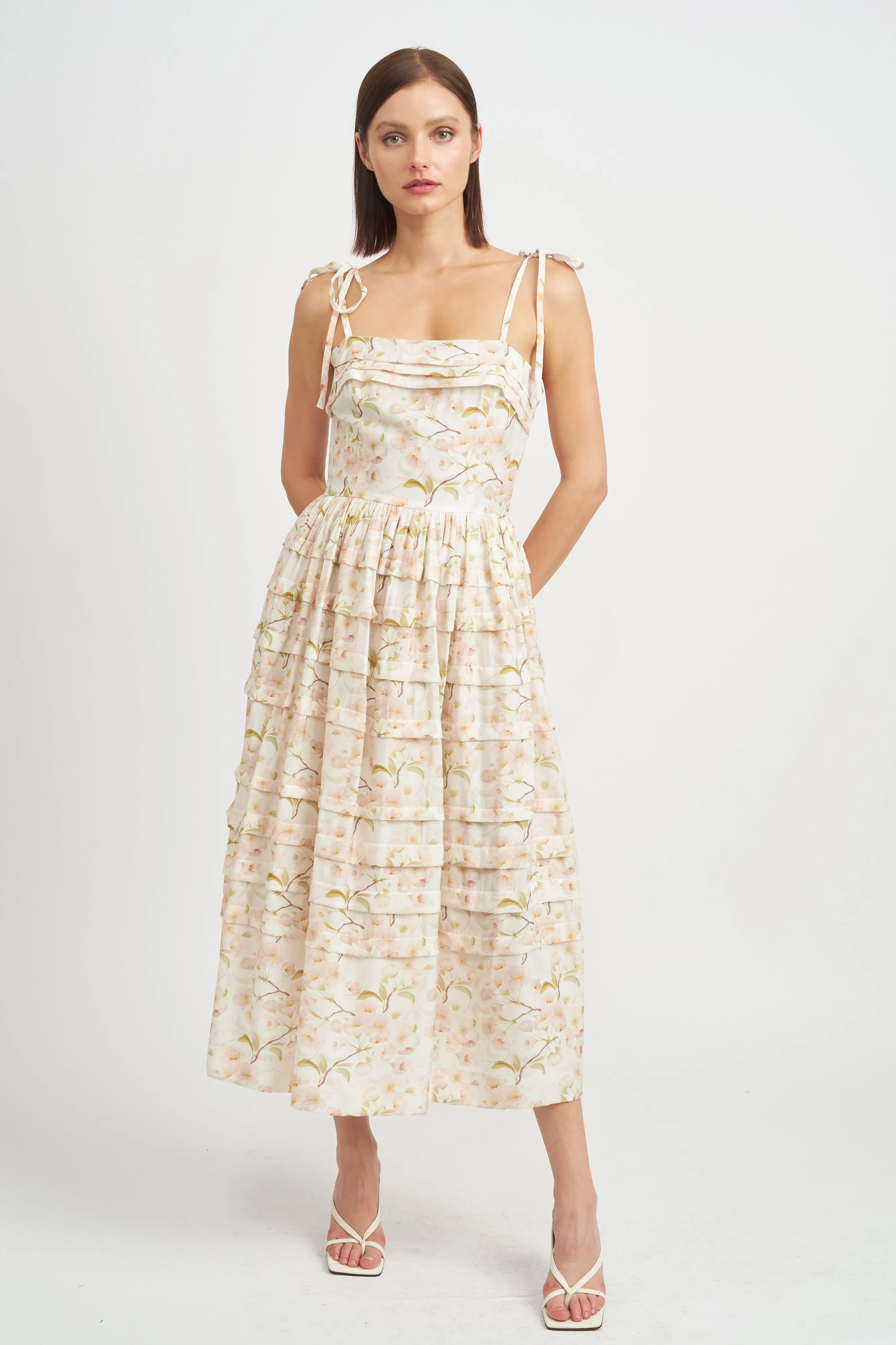 Callie Midi Dress