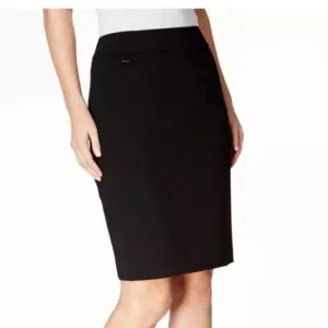 Calvin Klein Black Pencil Skirt_Size 14P