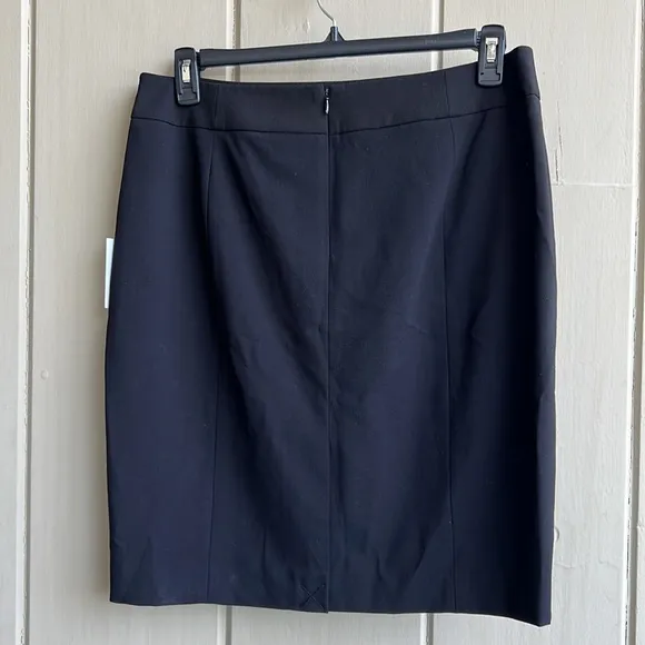 Calvin Klein Black Pencil Skirt_Size 14P