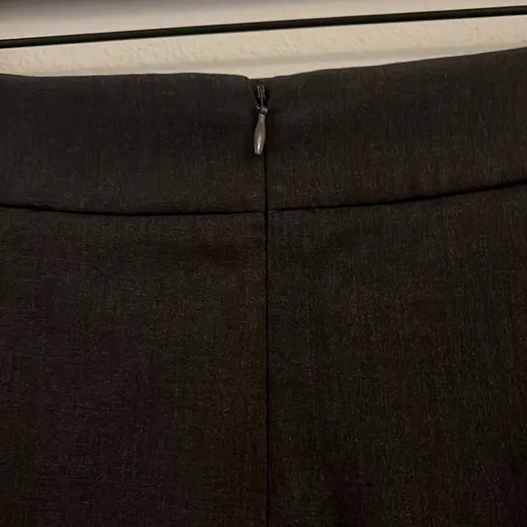 Calvin Klein Pencil Skirt Dark Grey