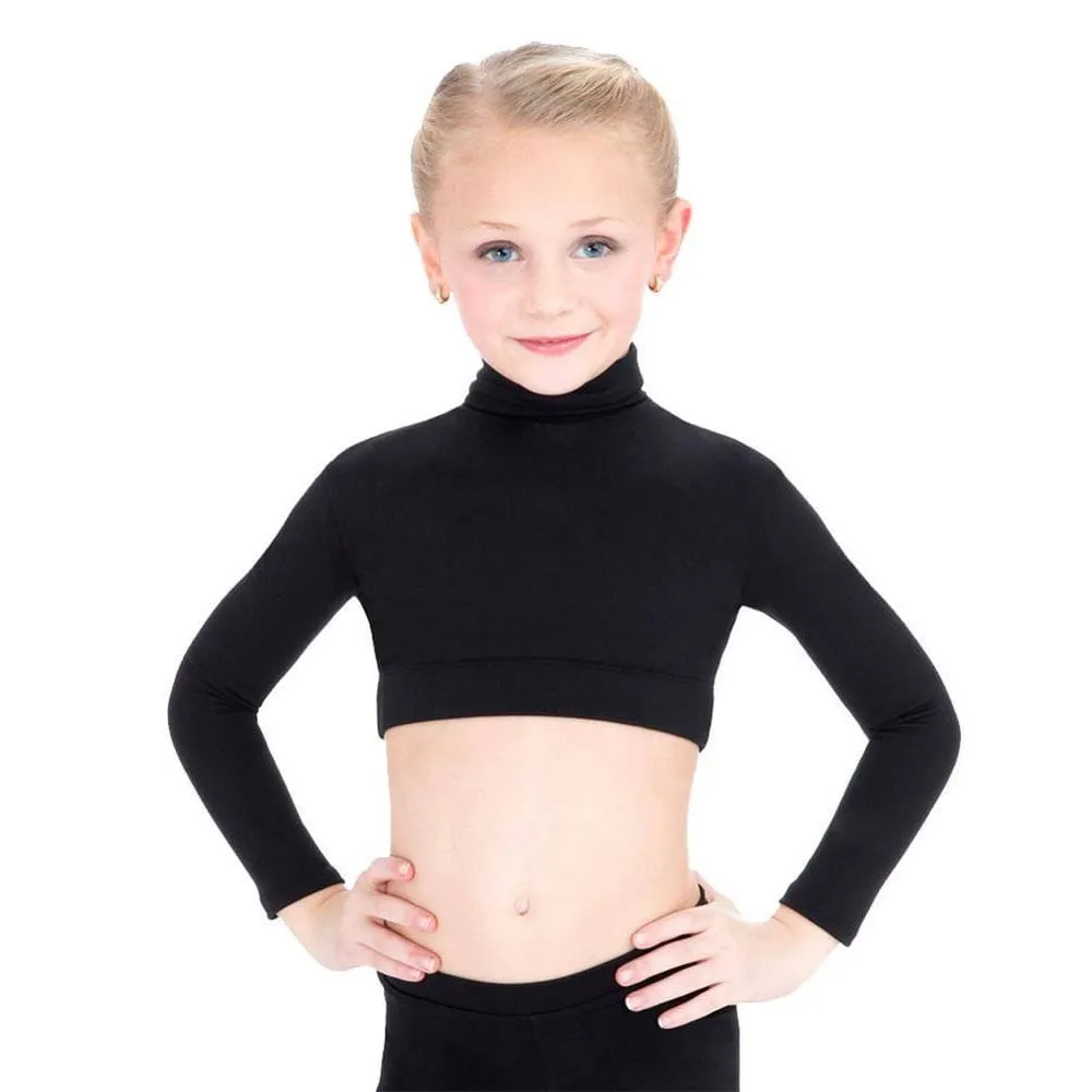 Capezio TB107C Long Sleeve Turtleneck Dance Top - Child
