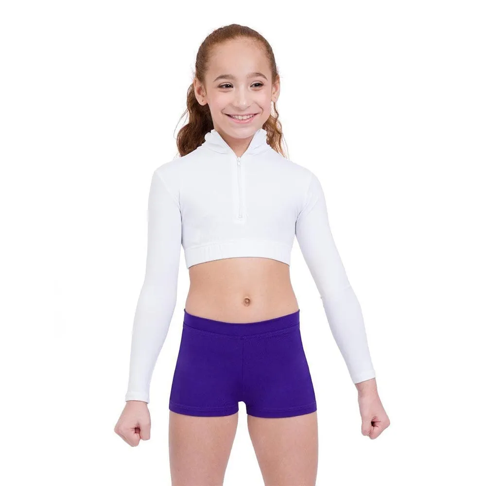 Capezio TB107C Long Sleeve Turtleneck Dance Top - Child