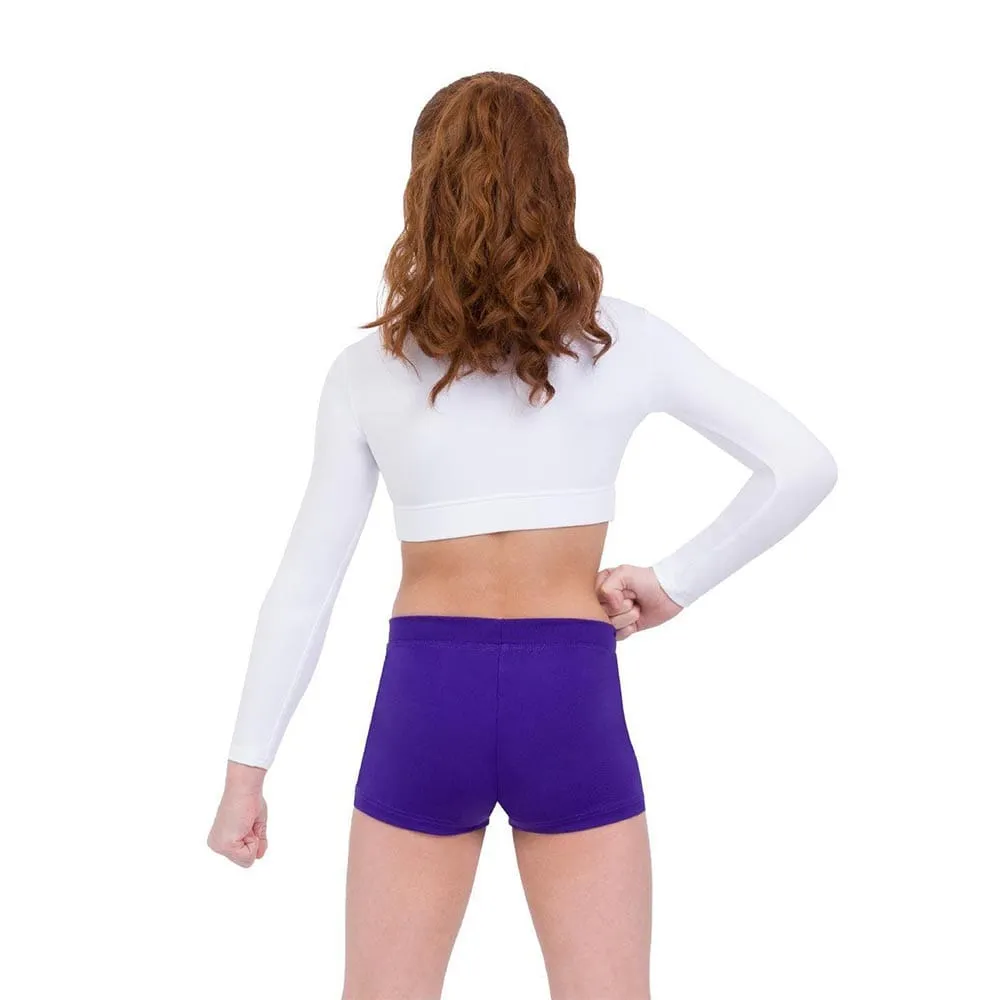 Capezio TB107C Long Sleeve Turtleneck Dance Top - Child