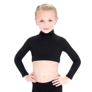Capezio TB107C Long Sleeve Turtleneck Dance Top - Child