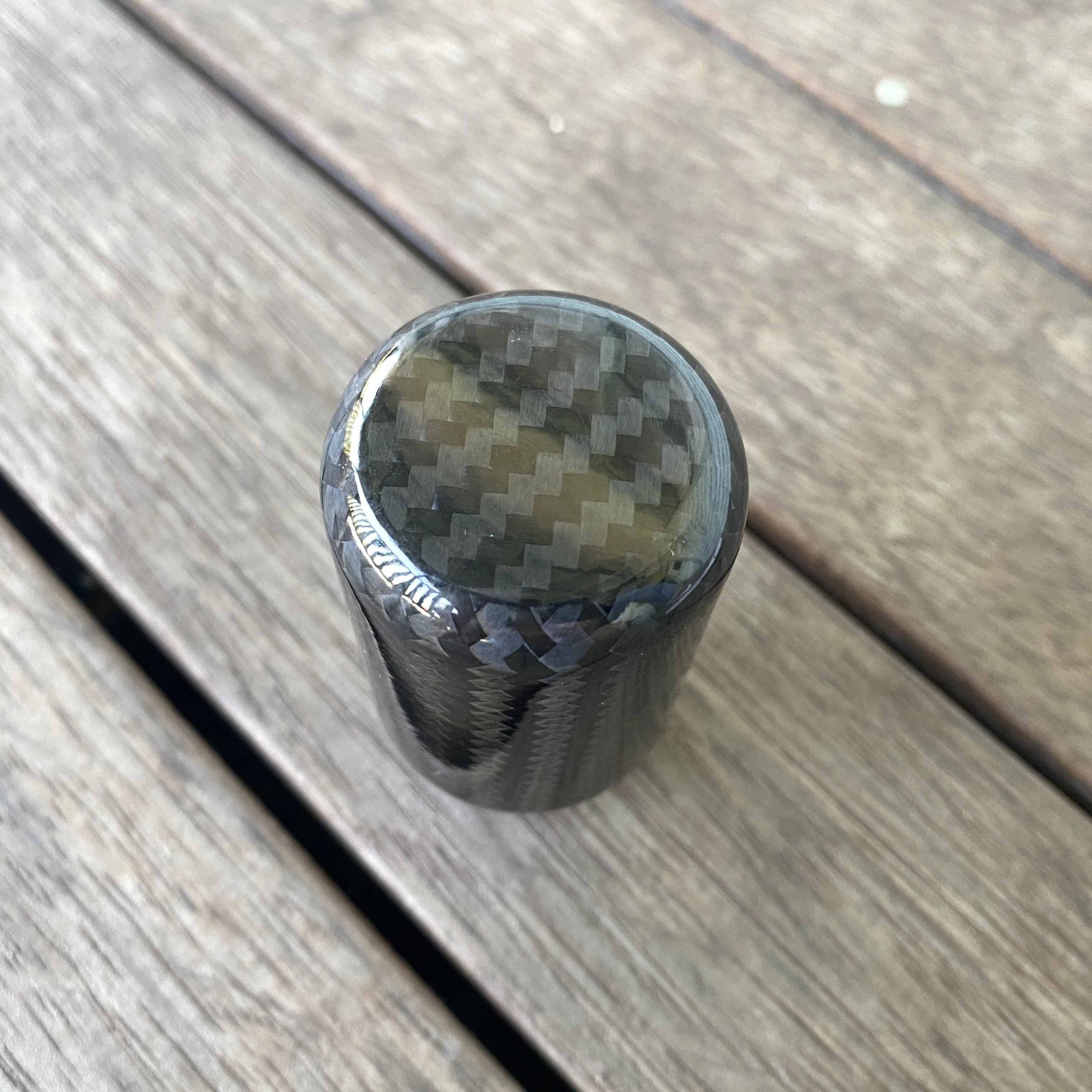 Carbon, Weighted Shift Knob (Large)