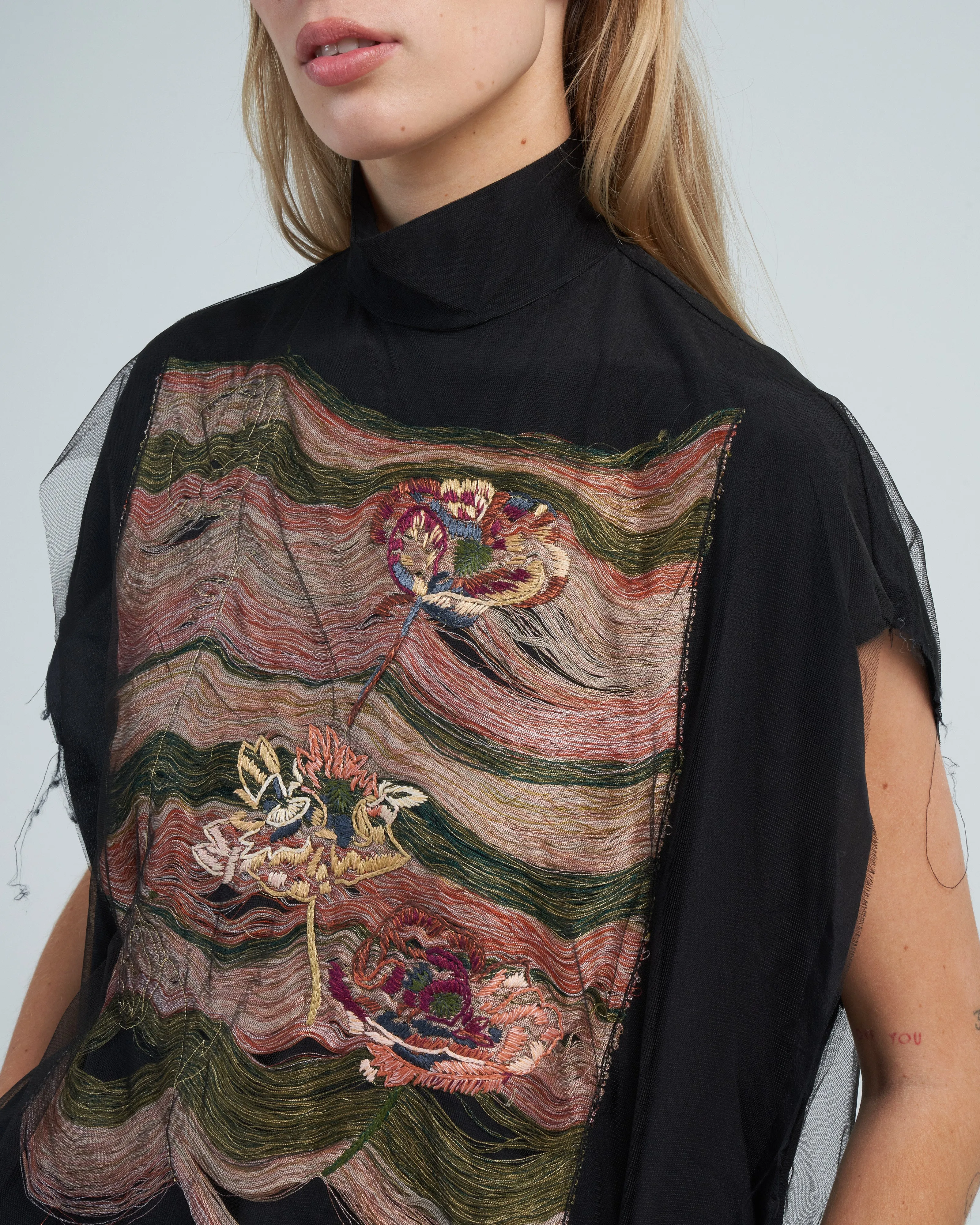 carmas top - black