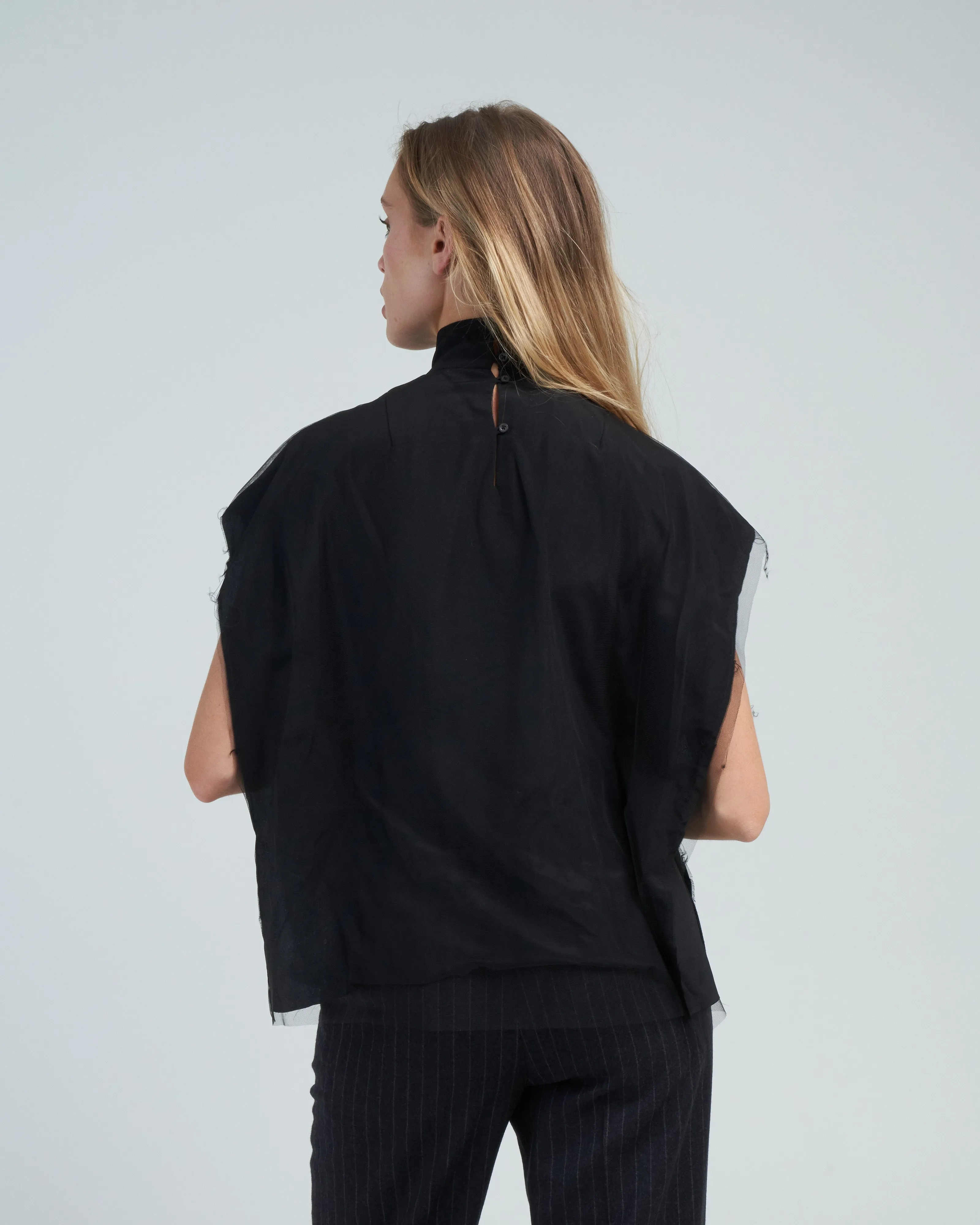 carmas top - black