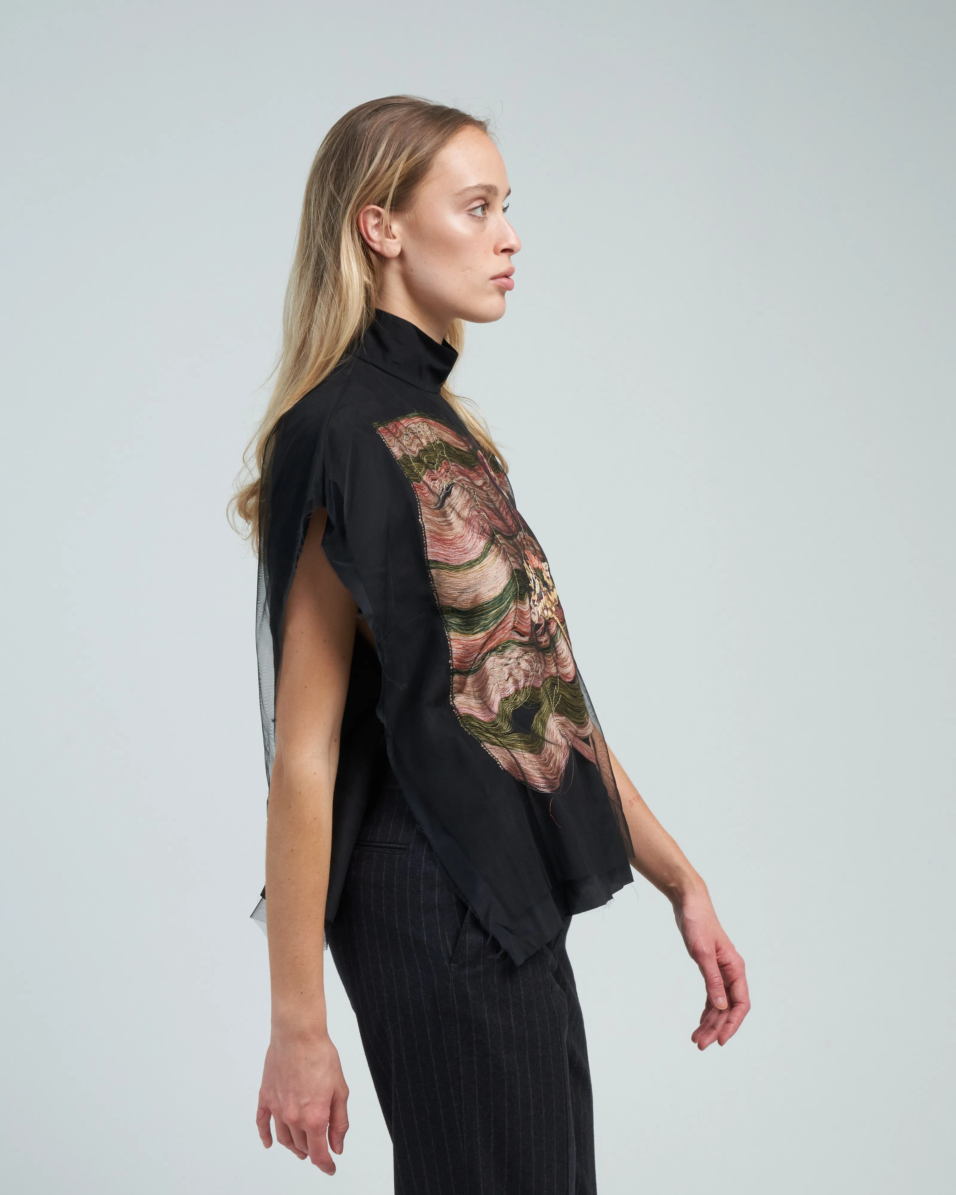 carmas top - black
