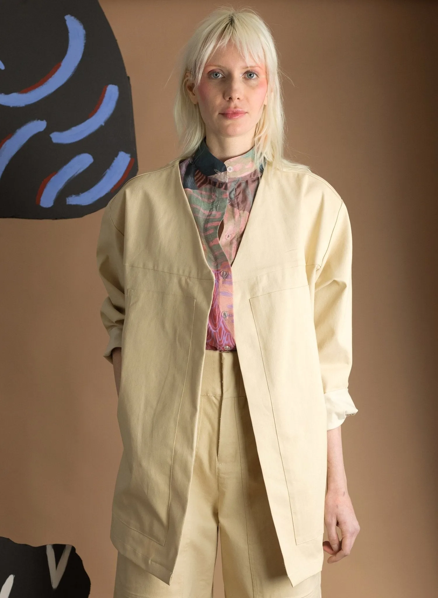Carpenter Jacket - Ivory