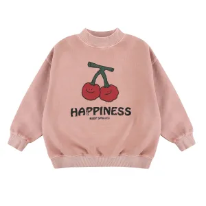 Cherry Pigment Sweatshirt by Jelly Mallow *LAST PIECE 6 years*