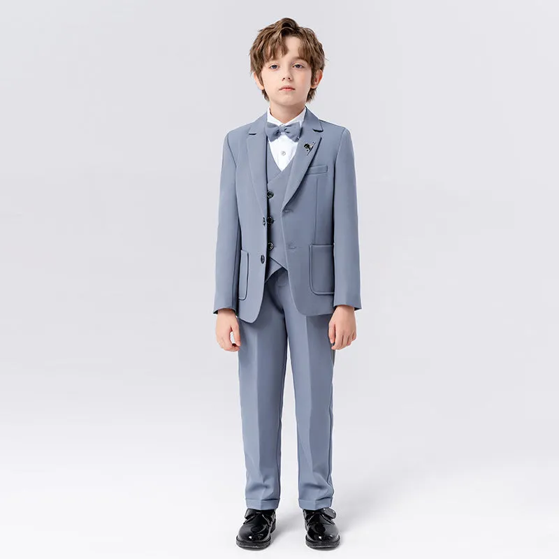 Children's Suits, Handsome Boys, British Gentleman Style Suits, Middle and Small Children's Suits, FB1451