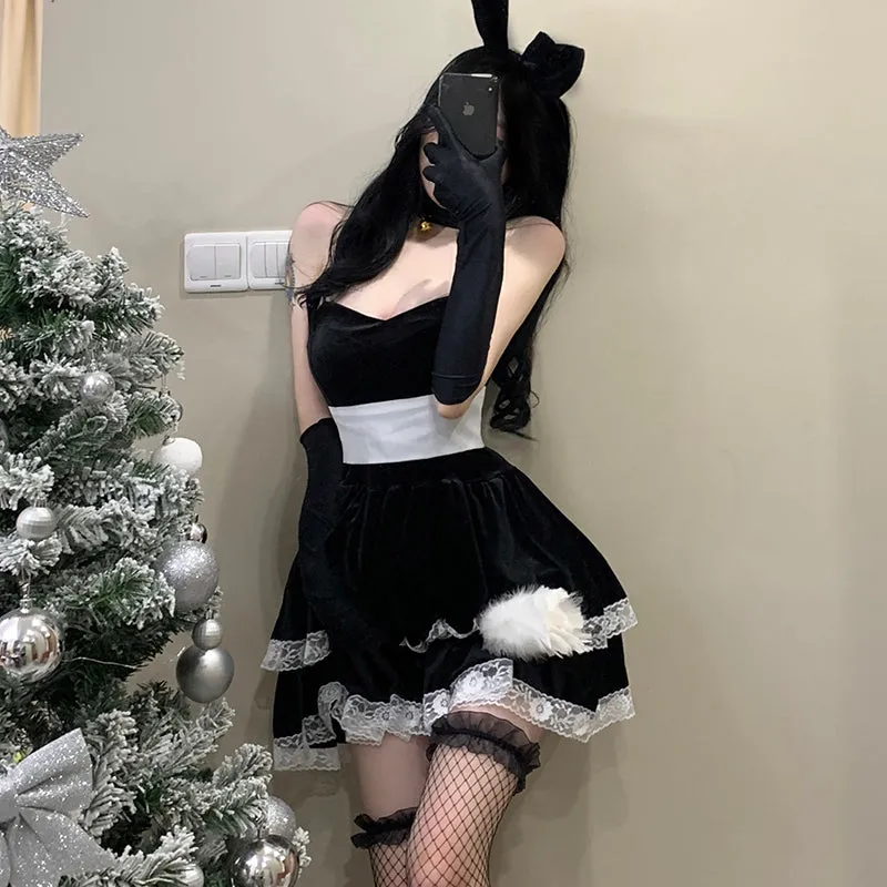 Christmas cosplay dress suit yc50188