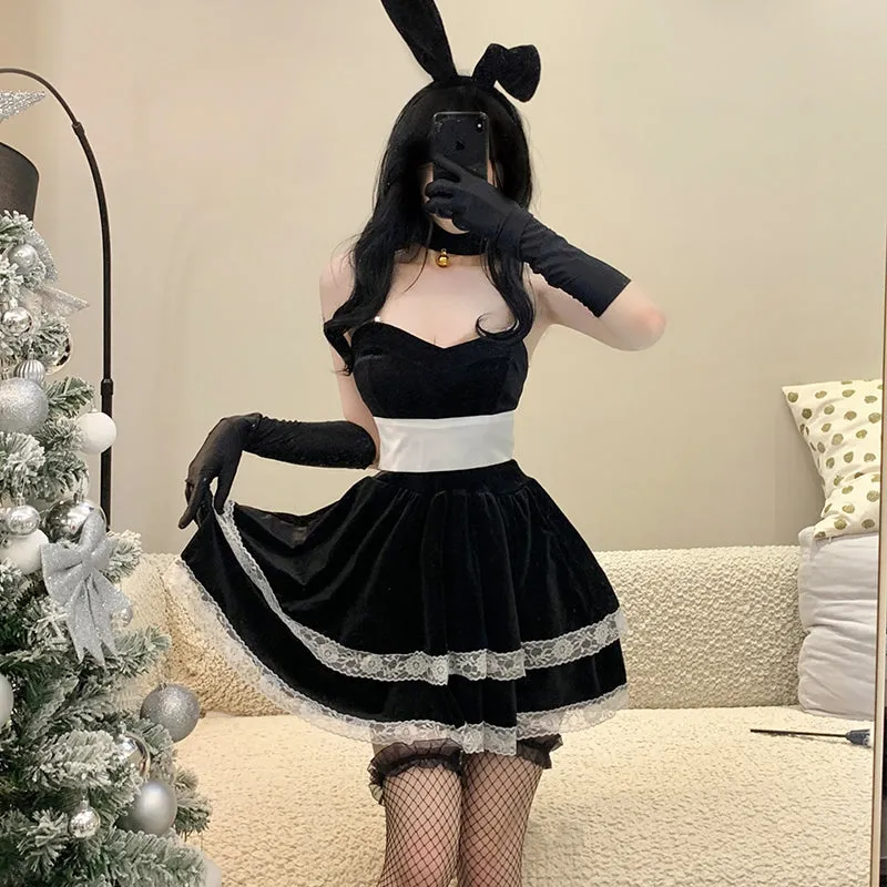 Christmas cosplay dress suit yc50188