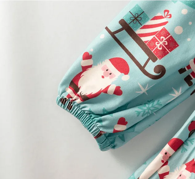 Christmas Santa Ruffle Dress