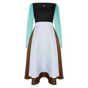 Cinderella Anime Version Cinderella Cinderella Maid Dresses Cosplay Costume Outfits Halloween Carnival Suit