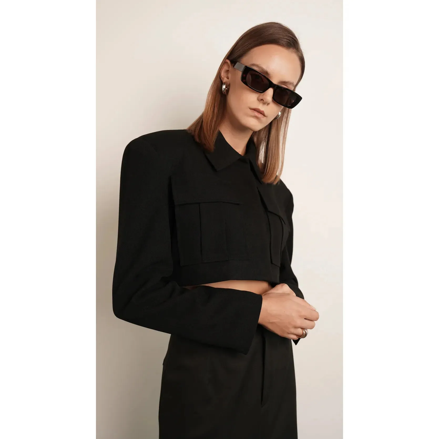 CLARICE CROP JACKET