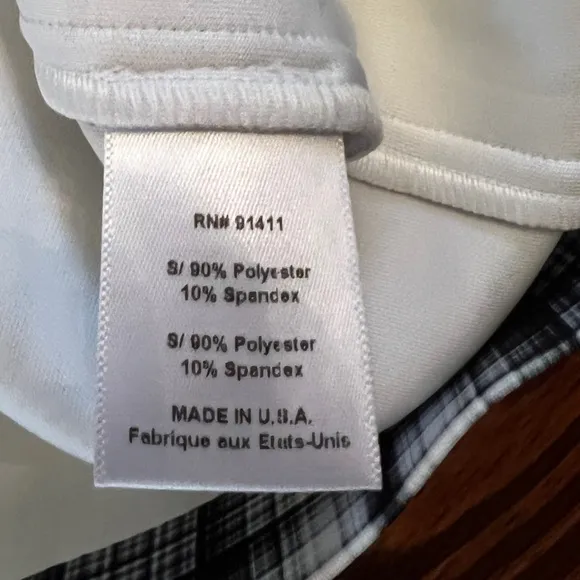 CLOVER CANYON Neoprene Scotland Pencil Skirt Plaid