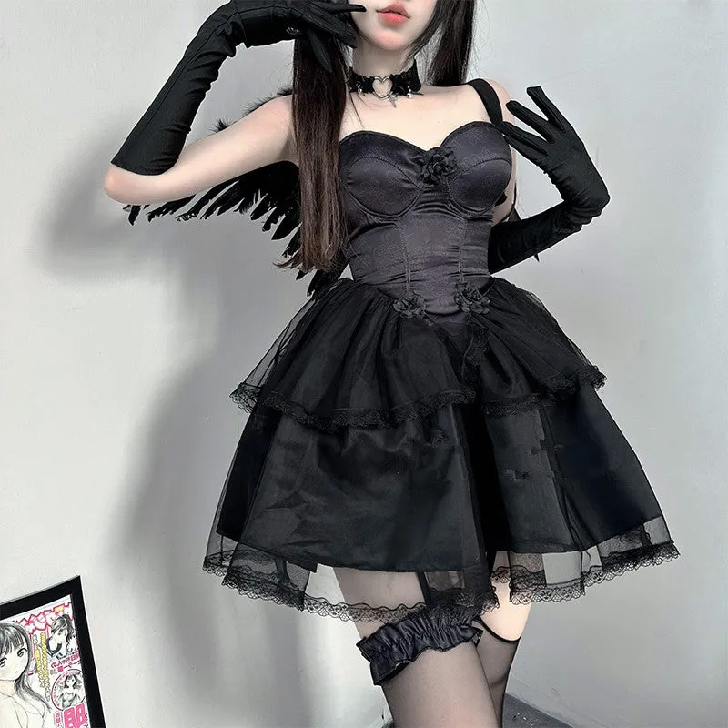 cosplay dark angel dress suit yc25034