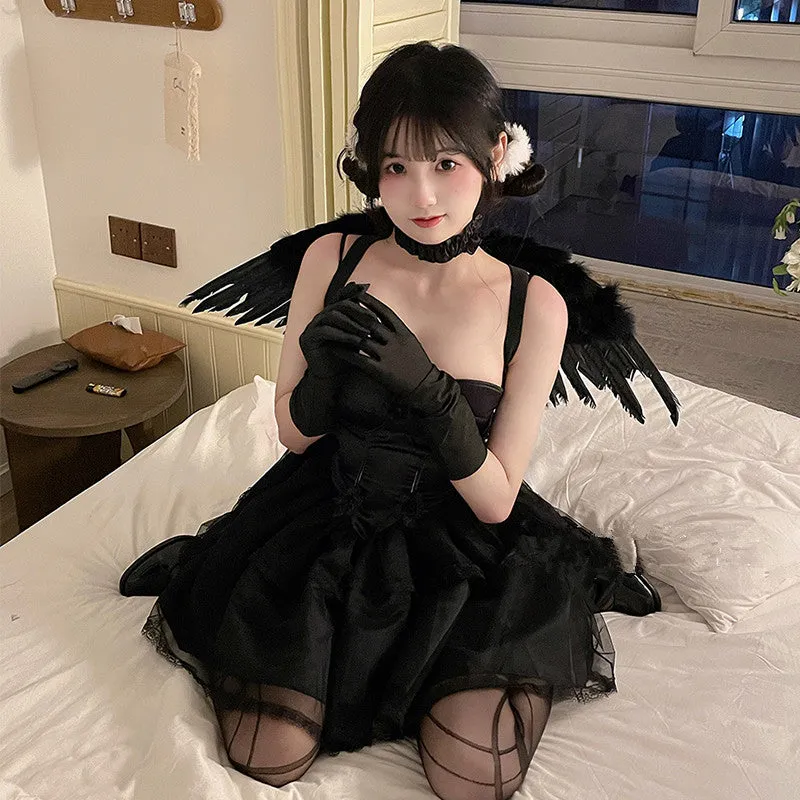 cosplay dark angel dress suit yc25034