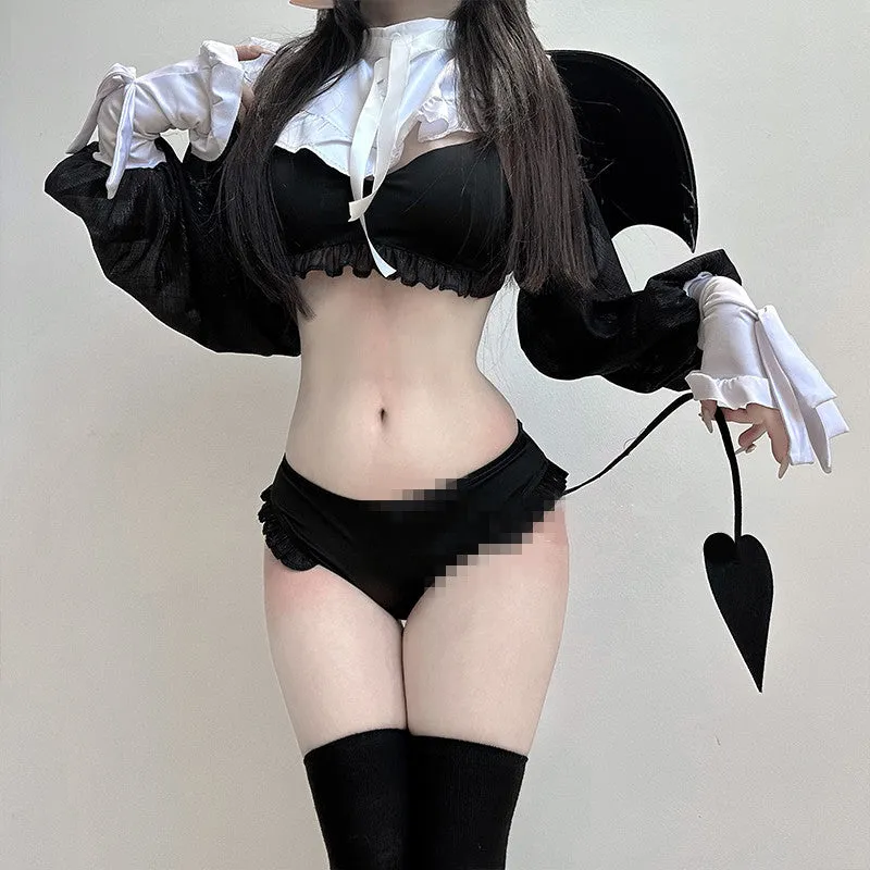 cosplay demon uniform suit    KF83669