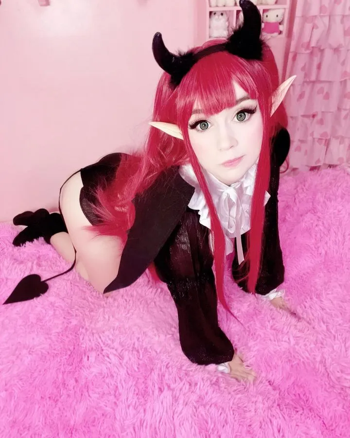 cosplay demon uniform suit    KF83669