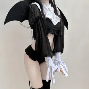 cosplay demon uniform suit    KF83669