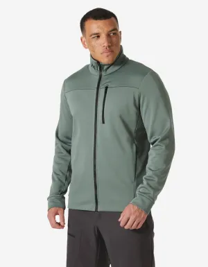 CREW FLEECE JACKET, Grey Cactus
