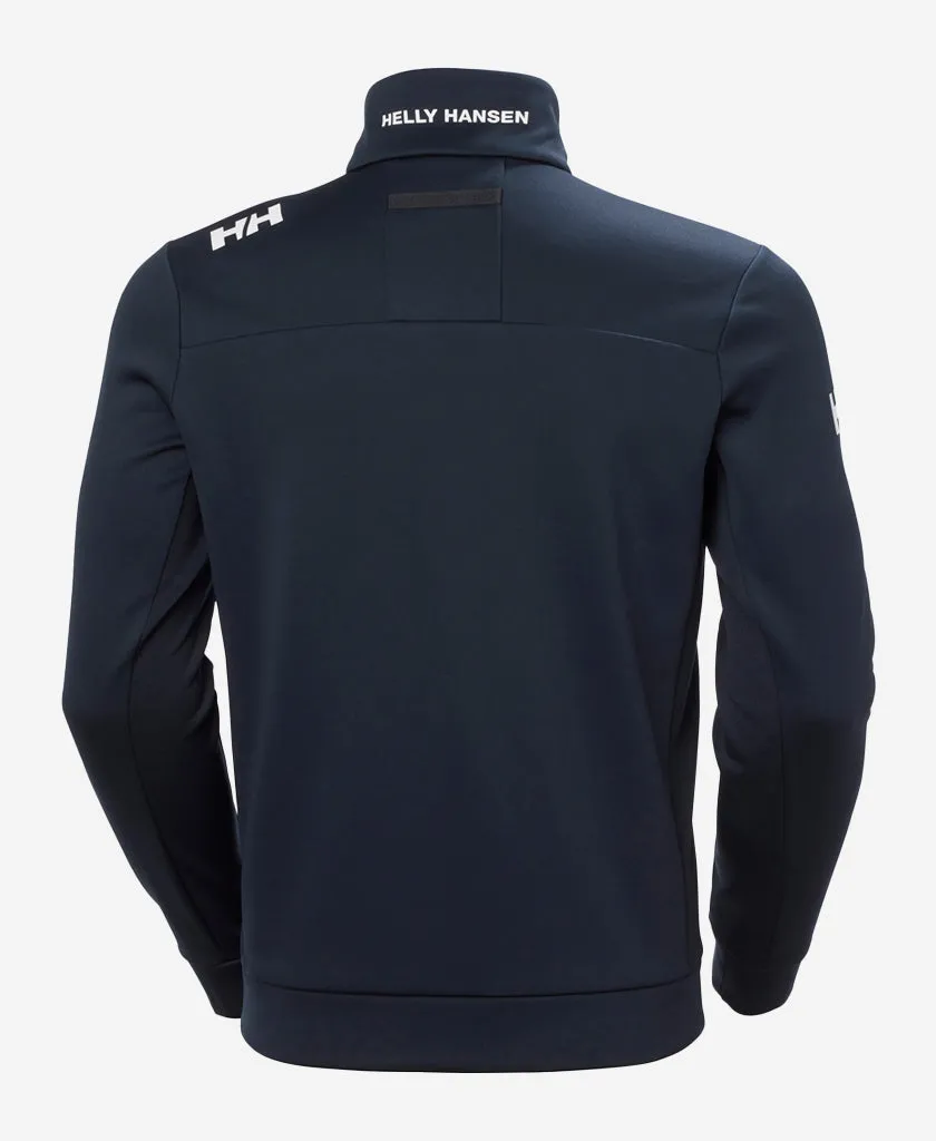 CREW FLEECE JACKET, Navy