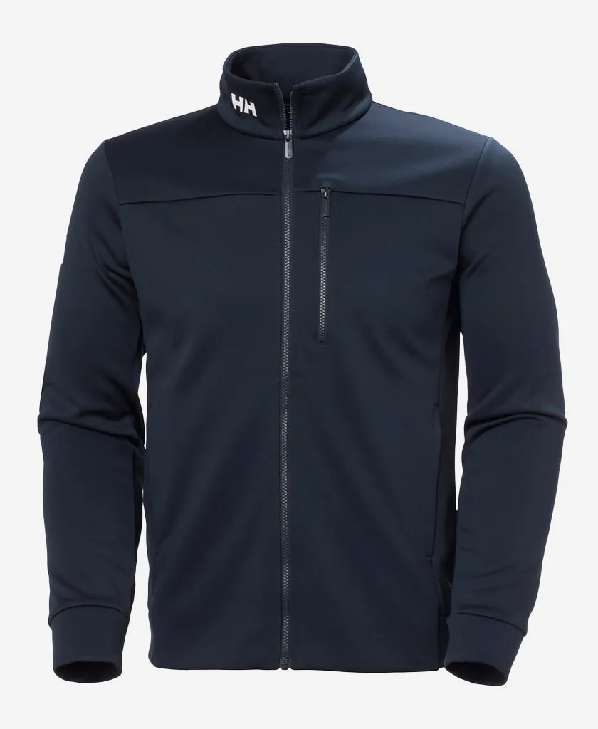 CREW FLEECE JACKET, Navy