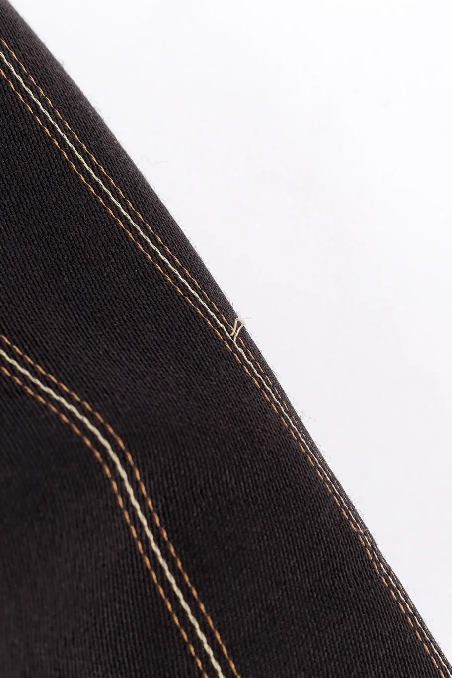 Cropped Pinstripe Jacket