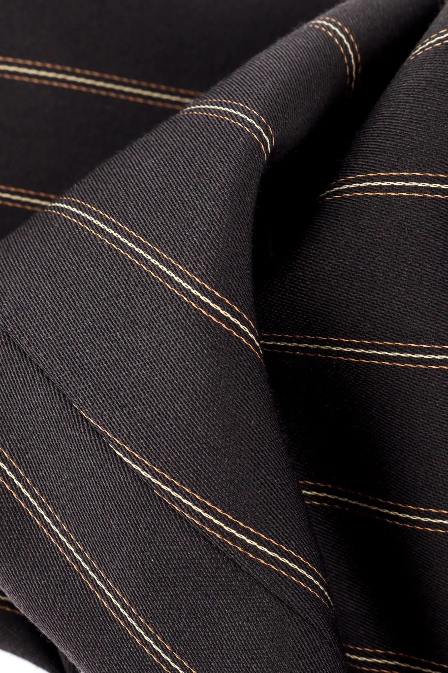 Cropped Pinstripe Jacket
