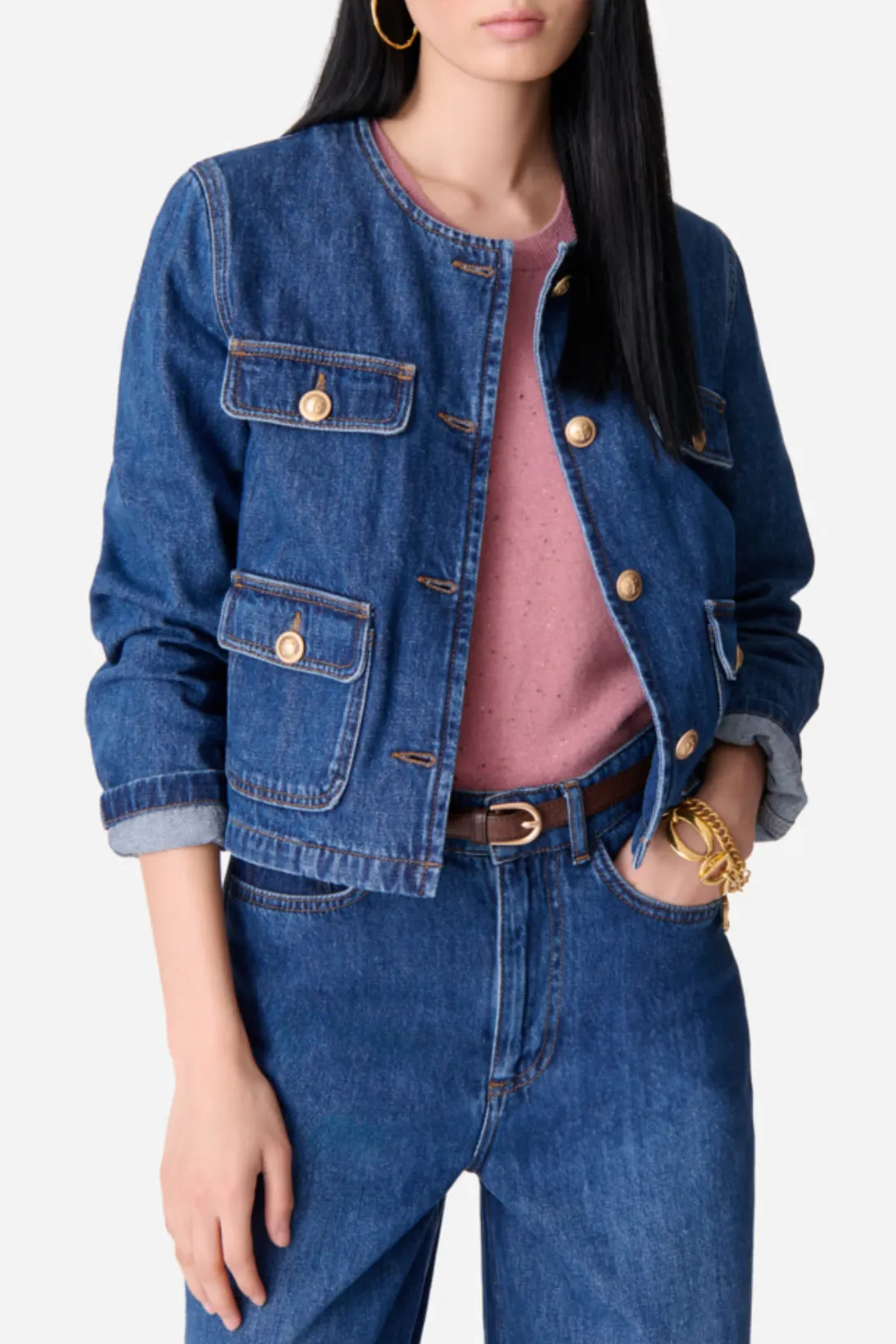 Deana Jacket | Royal